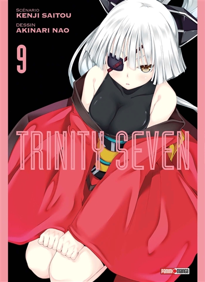 Trinity seven. Vol. 9