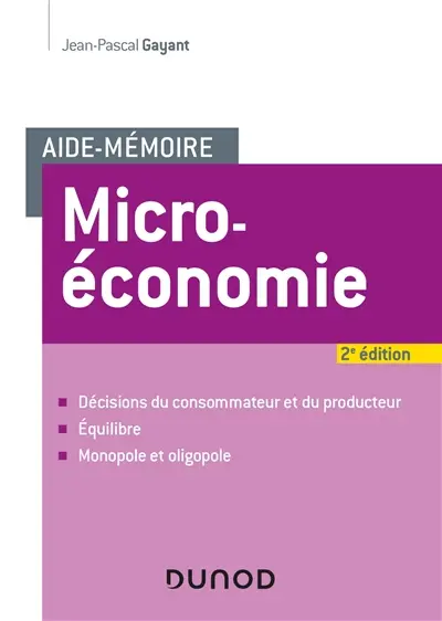 Microéconomie