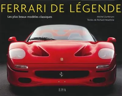 Ferrari de légende : les plus beaux modèles classiques