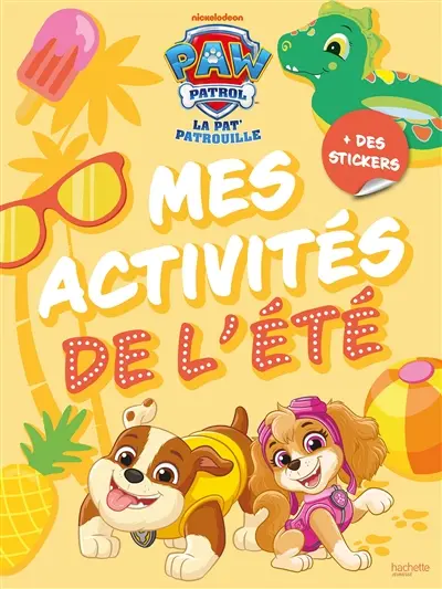 La Pat' Patrouille : mes activités de l'été