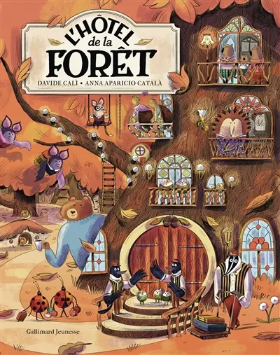 L'hôtel de la forêt