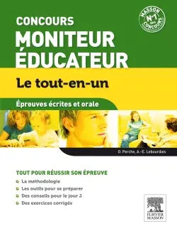 Concours moniteur éducateur : épreuves écrites et orale