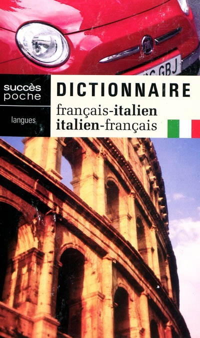 Dictionnaire français-italien, italien-français