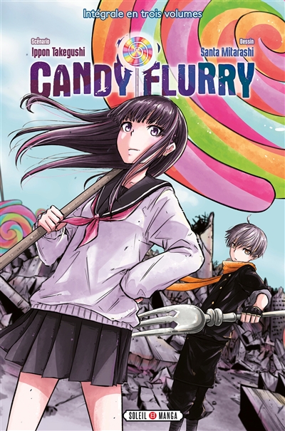 Candy Flurry : coffret intégrale : T. 01 à T. 03