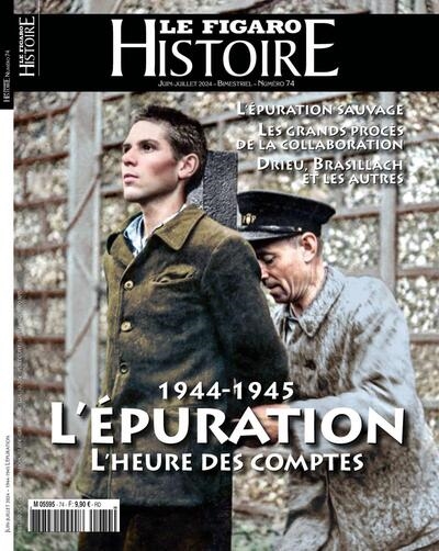Le Figaro histoire. L'épuration, 1944-1945 : l'heure des comptes