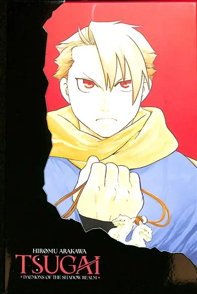 Tsugai, daemons of the shadow realm : coffret tome 1