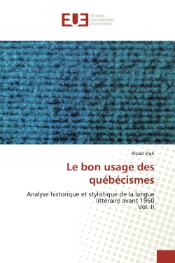 Le bon usage des...