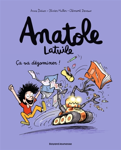Anatole Latuile ça va dégominer T7