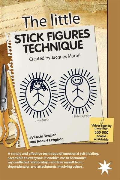 The little stick figures technique : created by Jacques Martel