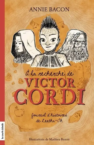 A la recherche de Victor Cordi : Journal d'histoires de Lenta-Oh 5