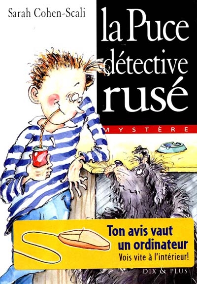 La puce détective rusé