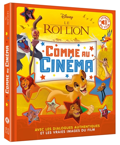 Le roi lion : comme au cinéma