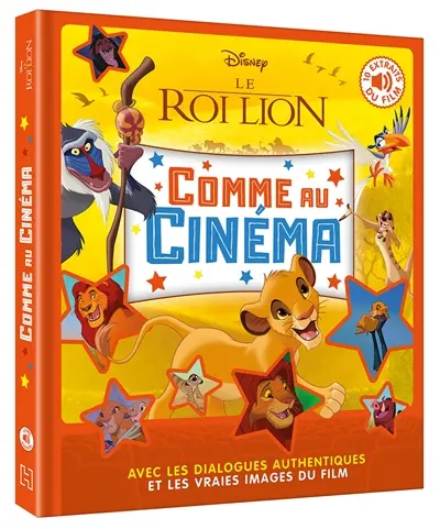 Le roi lion : comme au cinéma