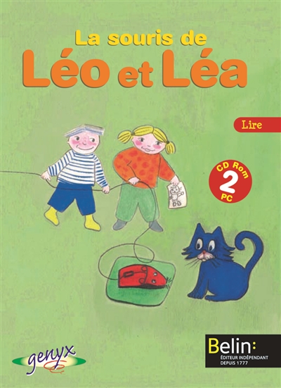 La souris de Léo et Léa. Vol. 2. Lire