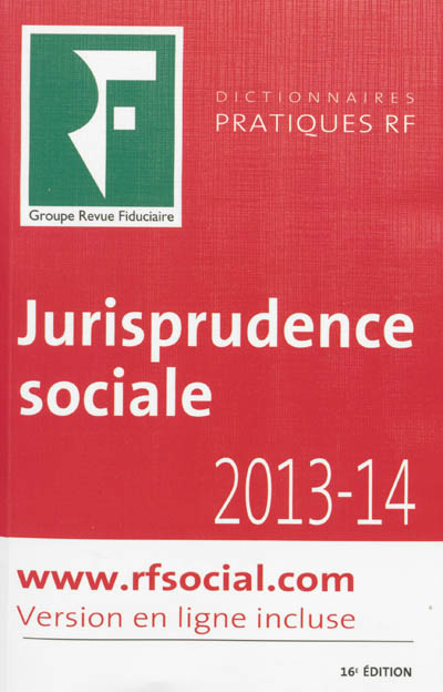 Jurisprudence sociale : 2013-14