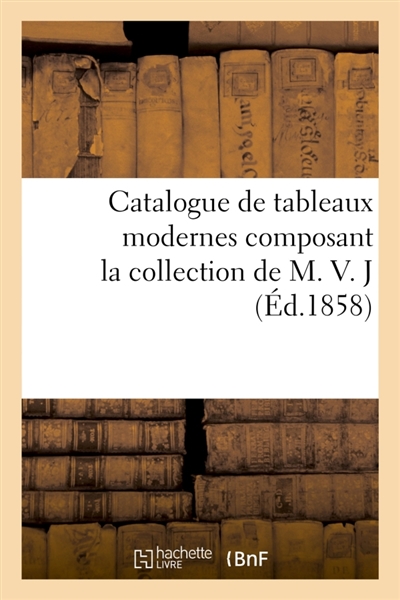 Catalogue de tableaux...