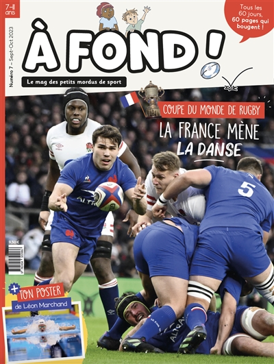 À fond ! : Le mag des petits mordus de sport n°7