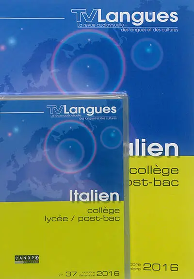 TV langues : italien collège, lycée, post-bac, n° 37