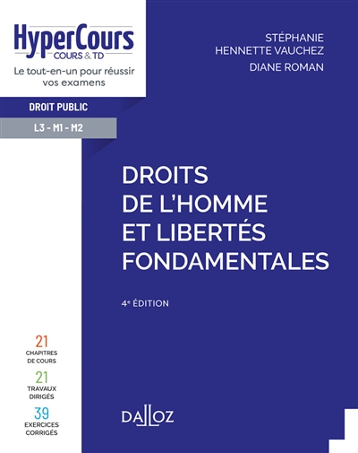 Droits de l'homme et libertés fondamentales