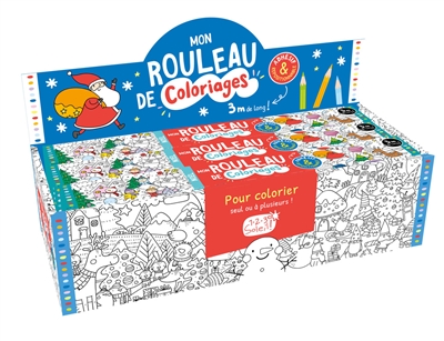 Mon rouleau de coloriages :...