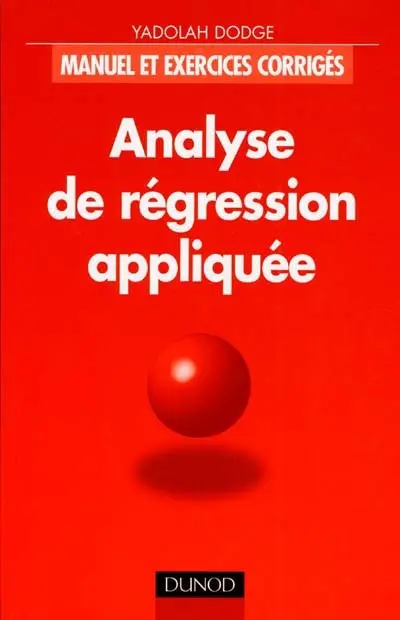 Analyse de régression appliquée