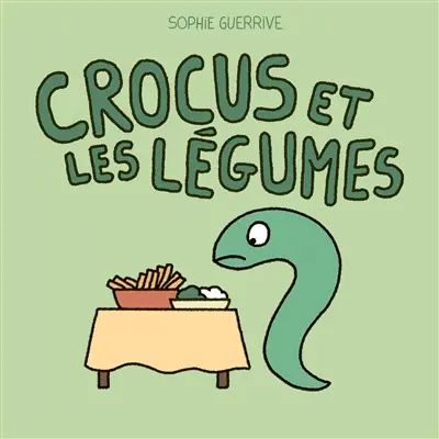 Crocus. Crocus et les légumes