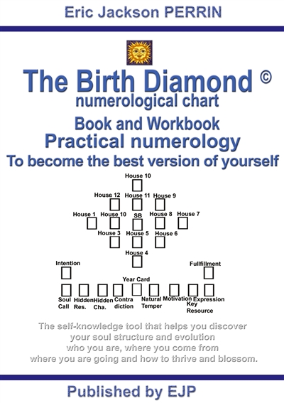 The birth diamond numerological chart : book and workbook