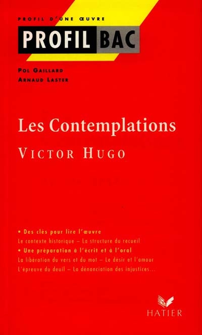 Les contemplations, Victor Hugo