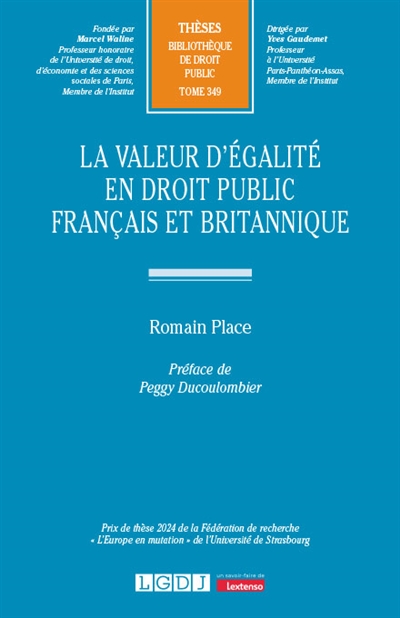 La valeur d'égalité en...