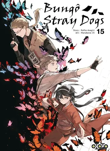 Bungô stray dogs. Vol. 15