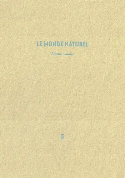 Le monde naturel