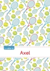 Le cahier d'Axel : Petits...
