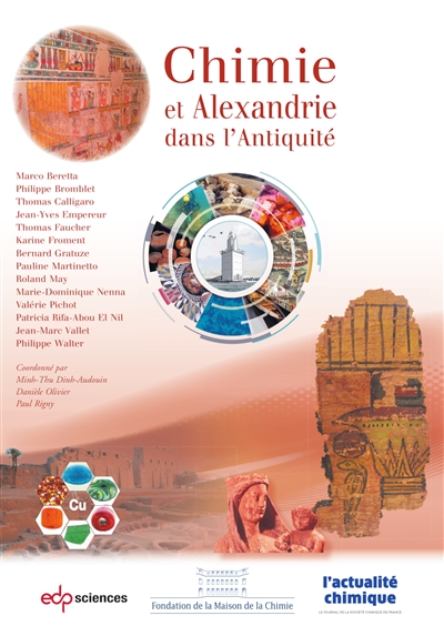 Chimie et Alexandrie dans l'Antiquité
