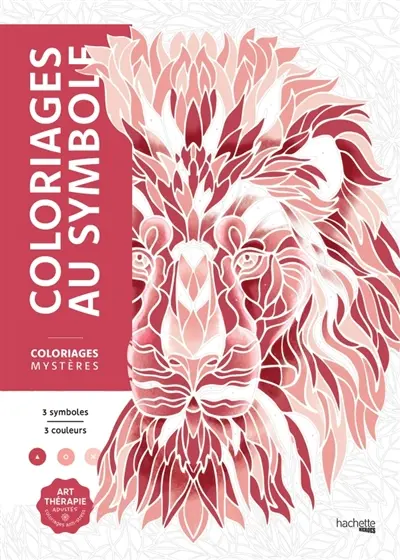 Coloriages mystères : Coloriages au symbole