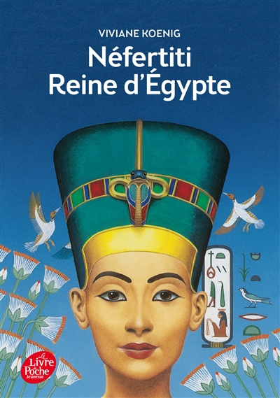 Néfertiti Reine d'égypte