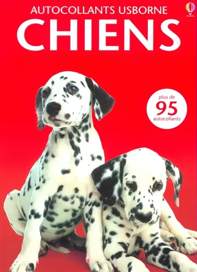 Chiens : plus de 95 autocollants
