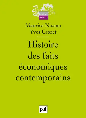 Histoire des faits économiques contemporains