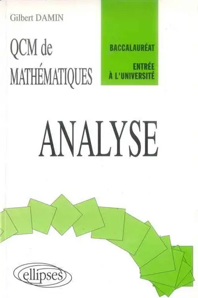 QCM de mathématiques : analyse