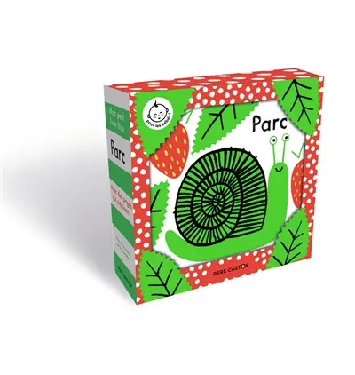 Parc : mon petit livre tissu