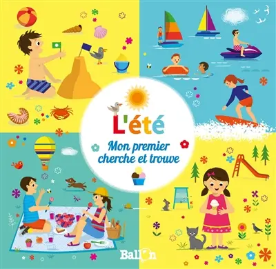 L'été : mon premier cherche et trouve