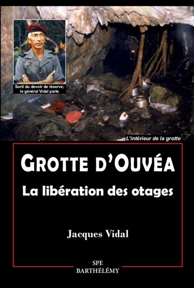 Grotte d'Ouvéa : la libération des otages : l'intérieur de la grotte