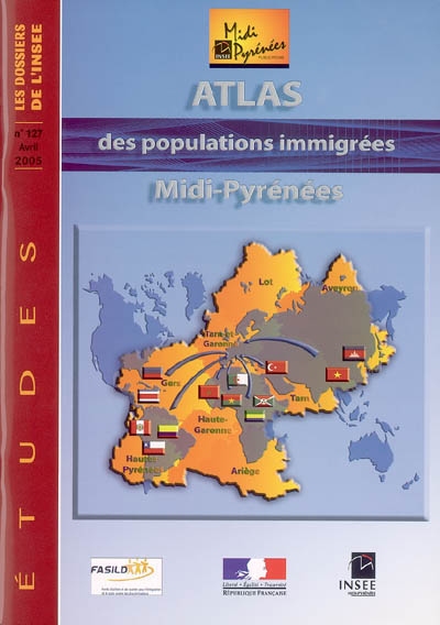 Atlas des populations immigrées Midi-Pyrénées