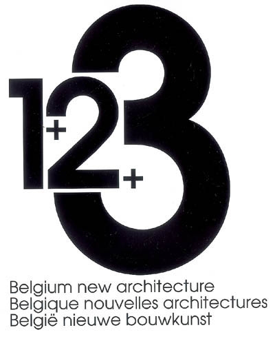 Belgium new architecture. Belgique nouvelles architectures. België nieuwe bouwkunst