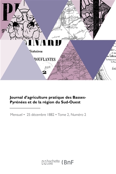 Journal d'agriculture...