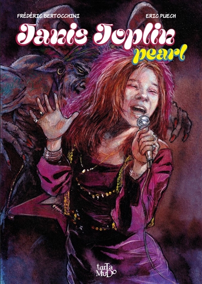 couverture du livre Janis Joplin : pearl