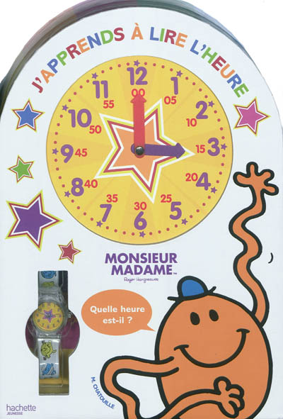 J'apprends à lire l'heure
