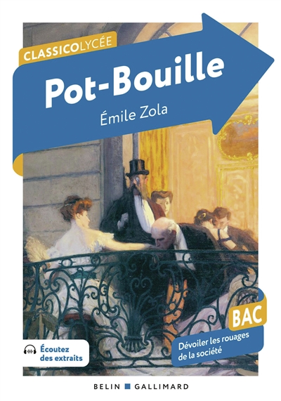 Pot-Bouille : bac, dévoiler...