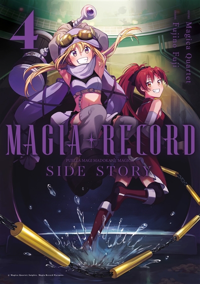 Magia record : Puella magi Madoka magica side story. Vol. 4