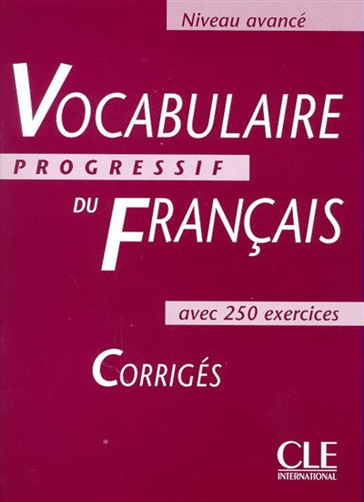 Vocabulaire progressif du...