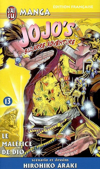 Jojo's bizarre adventure. Vol. 13. Le maléfice de Dio